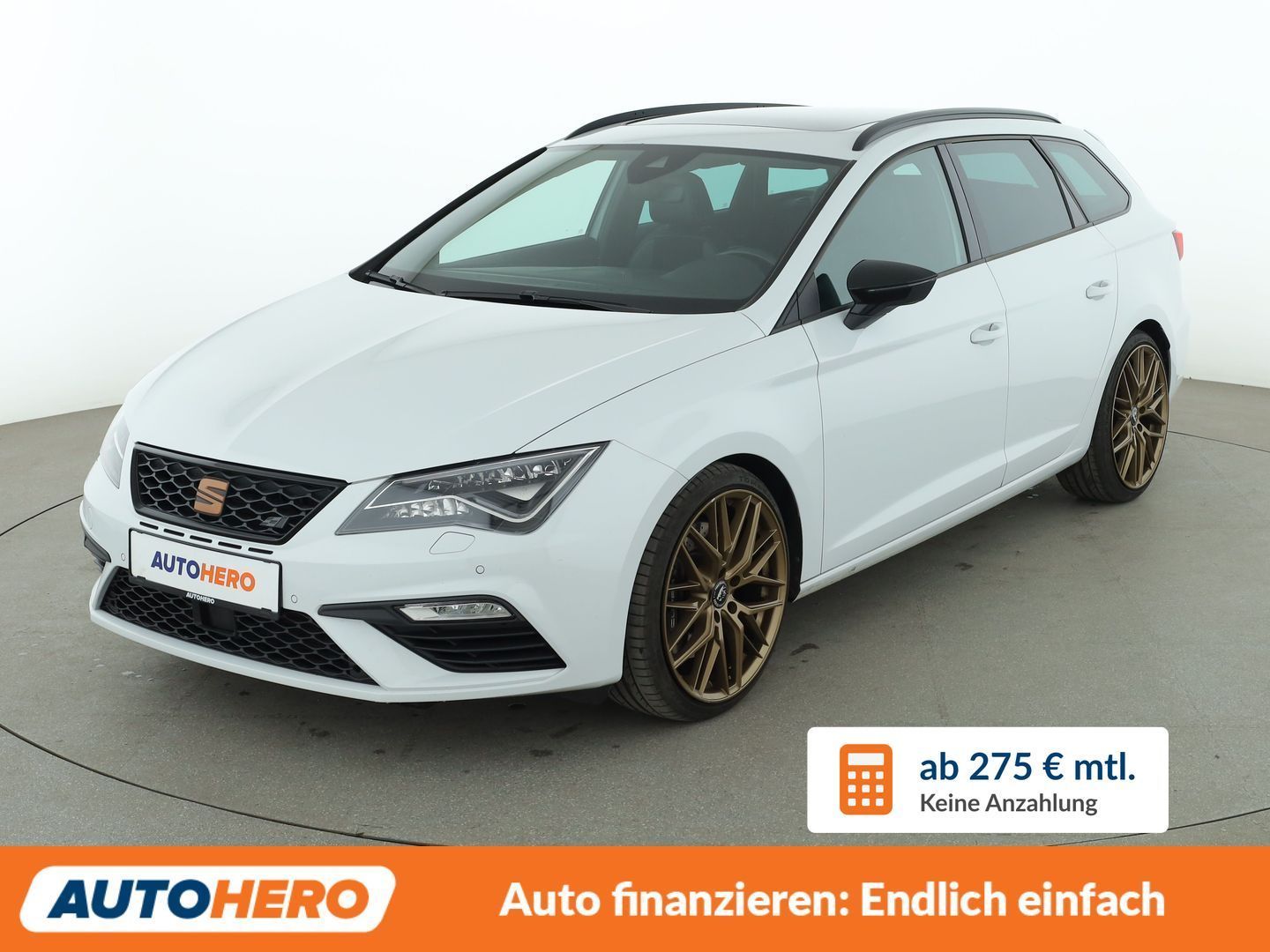 Seat Leon 2.0 TSI Cupra 290 Aut*NAVI*LED*ACC*CAM*PDC*