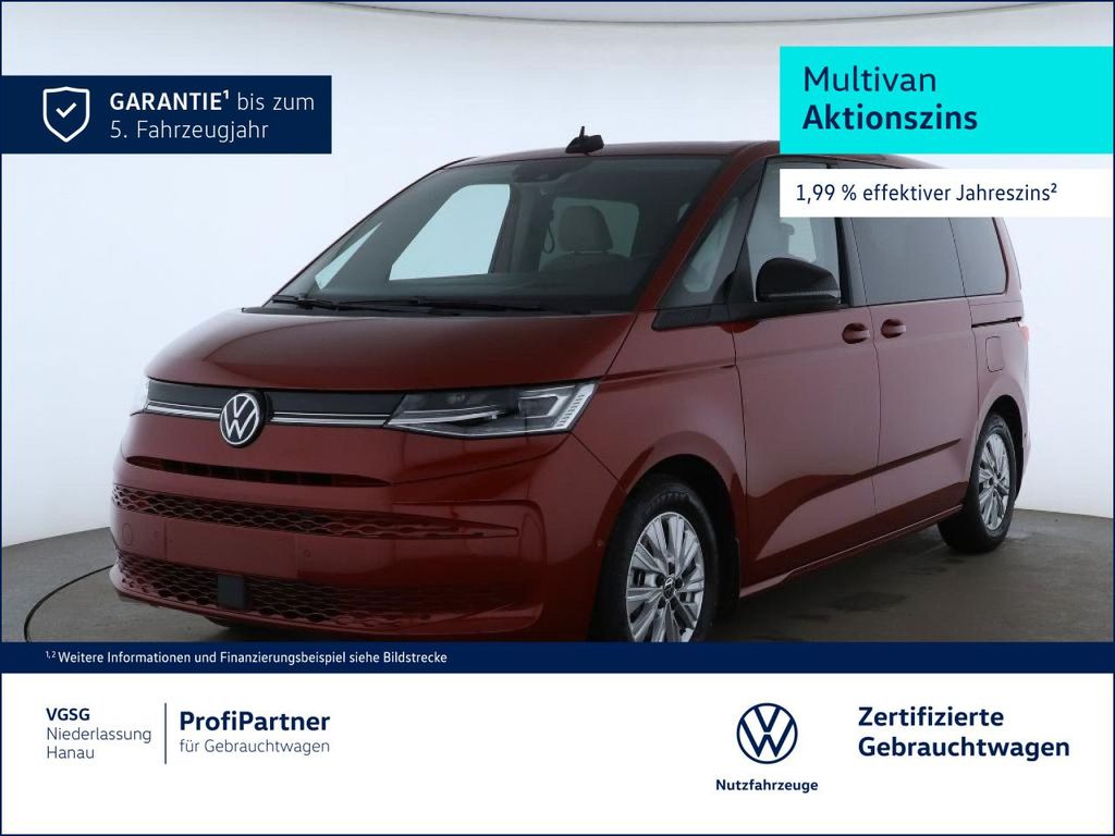 Volkswagen Multivan Life DCC Pano el.Schiebetür IQ.Light