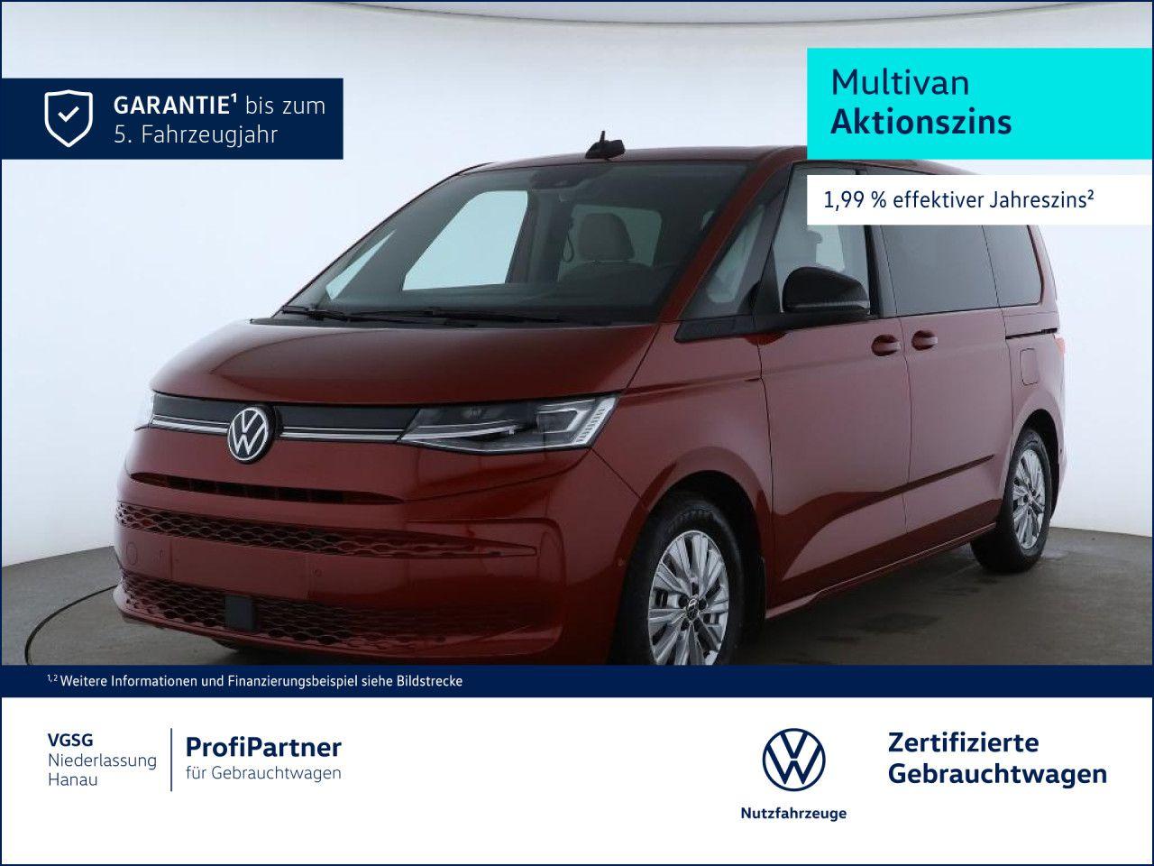 Volkswagen Multivan Life DCC Pano elektr.Schiebetür Navi