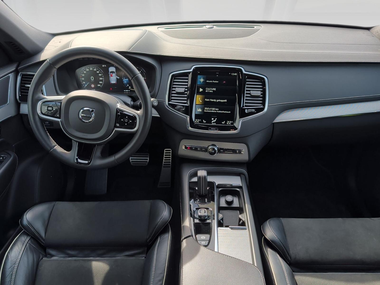 Volvo XC90 B5 AWD R Design AHK+ACC+Kamera+22Zoll