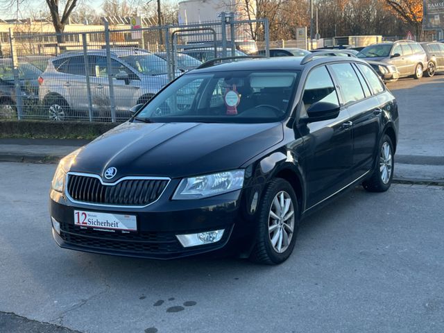 Skoda Octavia Combi Ambition SCHECKHEFT GEPFLEGT*