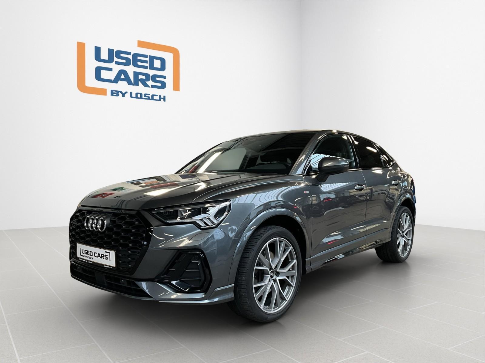 Audi Q3 SB+S-line+S-Tronic+Quattro+40TFSI