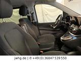 Mercedes-Benz EQV 300 lang 7 Sitze | Distronic | ILS-LED | Kam - schwarze Mercedes-Benz EQV