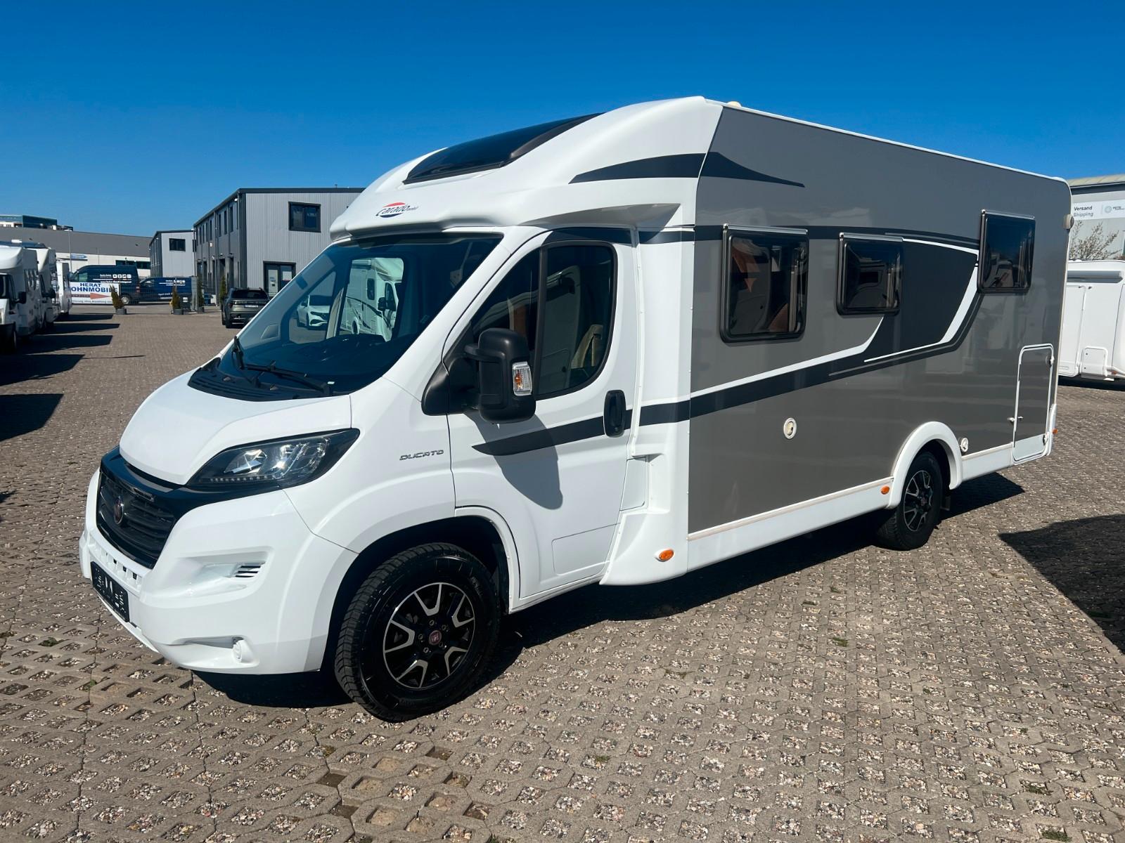 Carado T 449 *QUEENSBETT*AUTO-SAT-TV*SOLAR*AHK*NAVI*