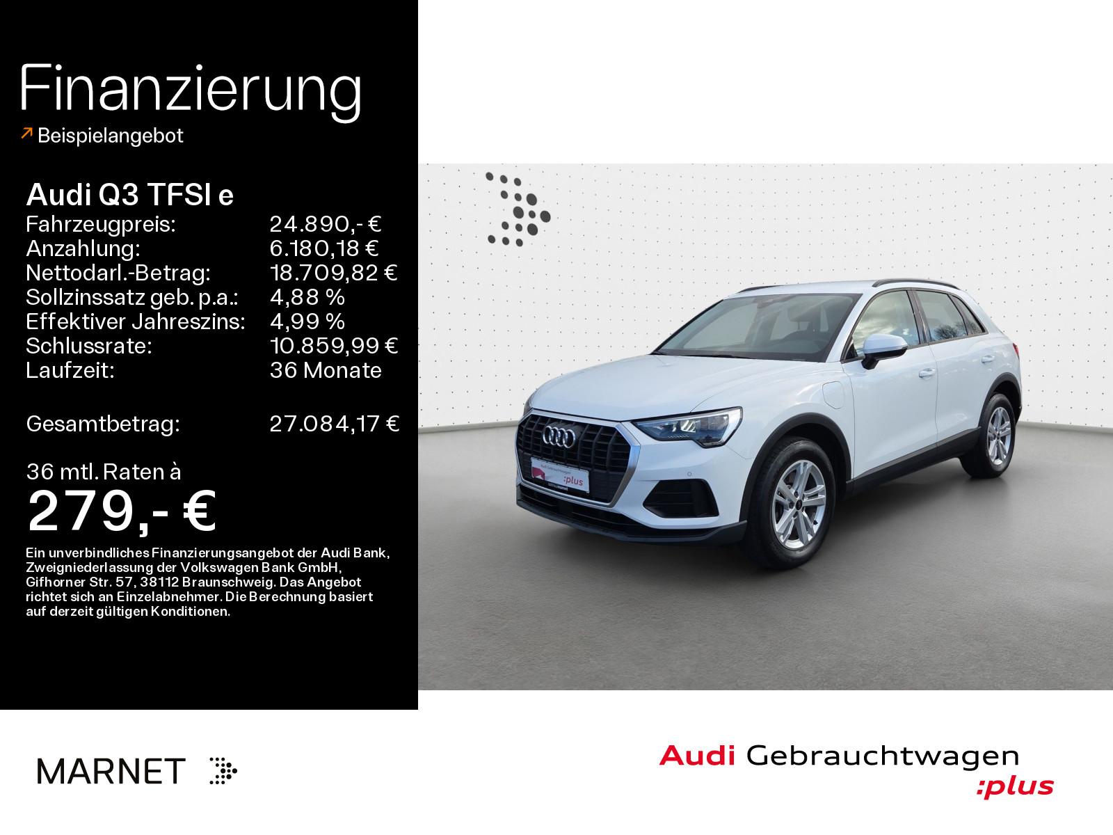 Audi Q3 TFSI e 45*Navi*Alu*PDC*Virtual Cockpit*Audi C