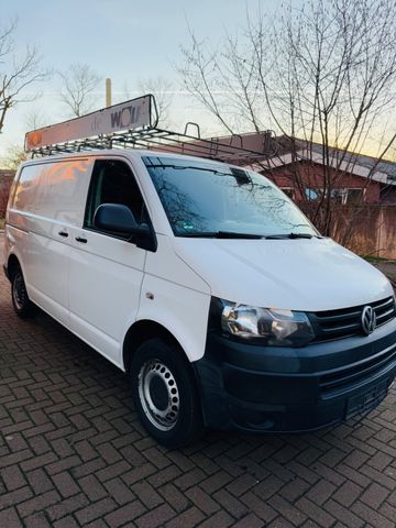 Volkswagen T5 Transporter Kasten-Kombi Kasten AHK  Klima