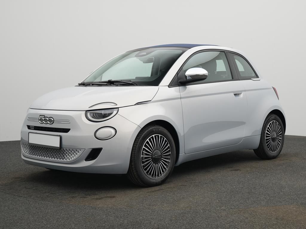 Fiat 500 Benzin Cabrio Dolcevita imagem 2