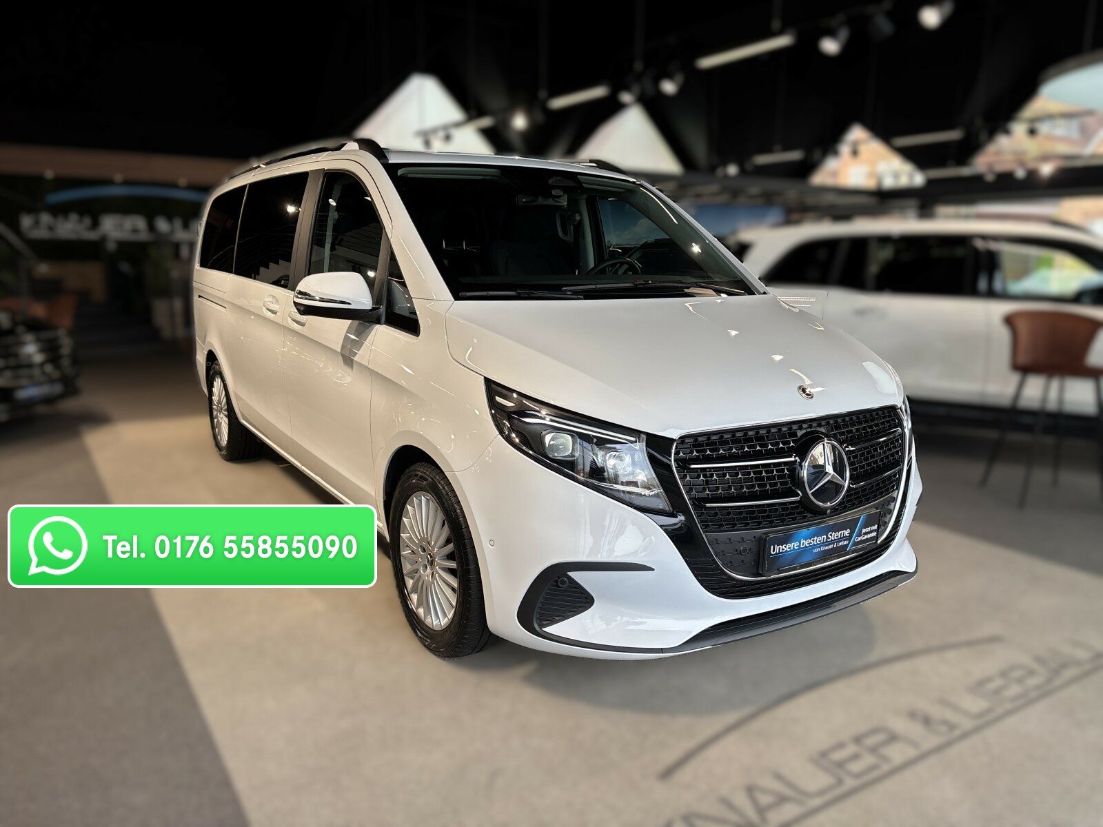 MERCEDES-BENZ V 250d STYLE Lang AHK*360° Cam*FAP*Akustik Pak*