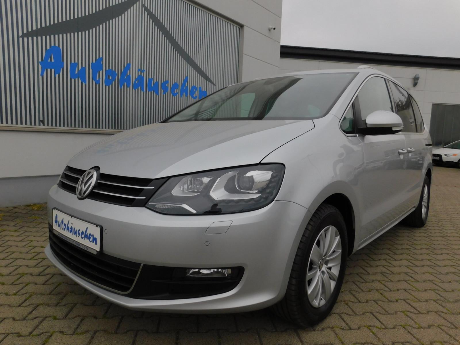 Volkswagen Sharan 1.4 TSI DSG Comfortline 7.Sitze/Xenon/Cam