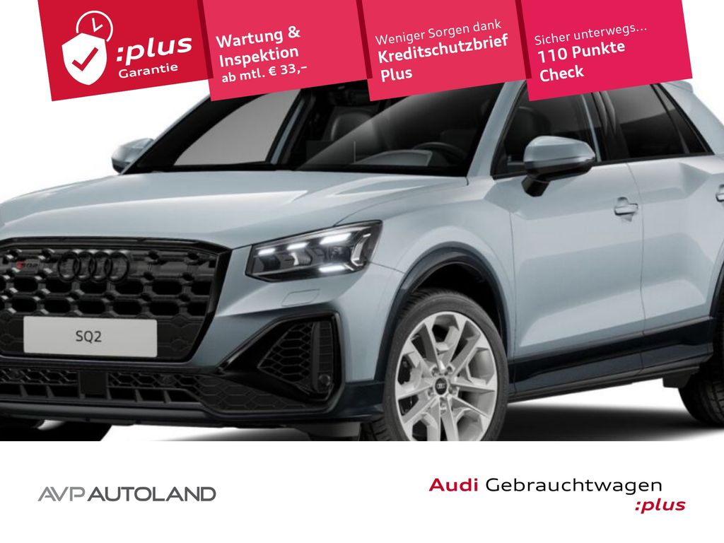 Audi SQ2 TFSI quattro S tronic MATRIX-LED | AHK