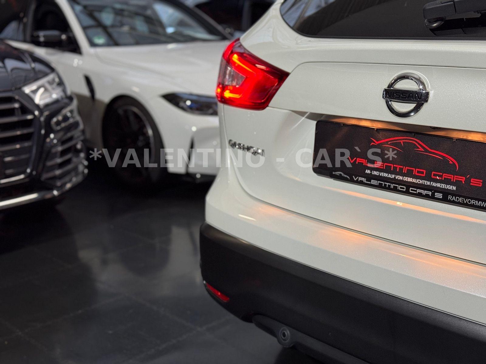 Nissan Qashqai Tekna Automatik/Navi/Pano/Shz/360°Kamera