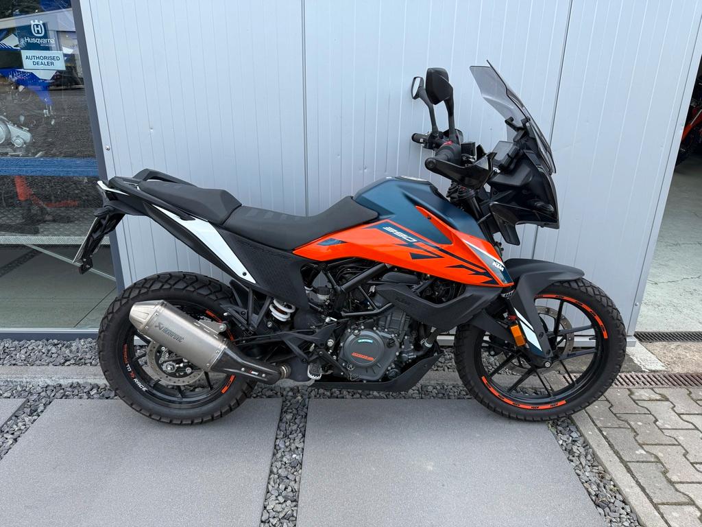 KTM 390 Adventure Finanzierbar AKRAPOVIC