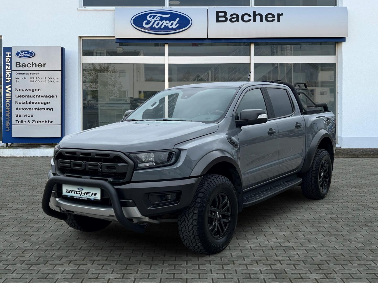 Ford Ranger Raptor Doppelkab*AHK/Navi/LED/Sperrdiff.