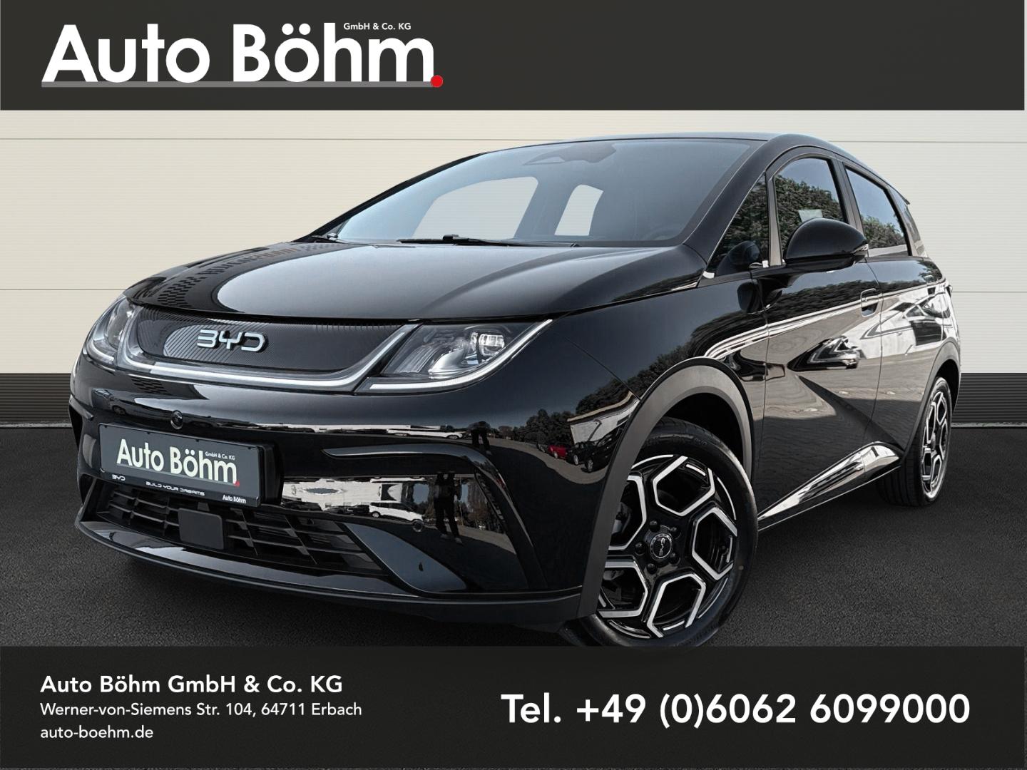 BYD DOLPHIN Dolphin Comfort+Leder+ESitz+ACC+360Kam+Navi+LED