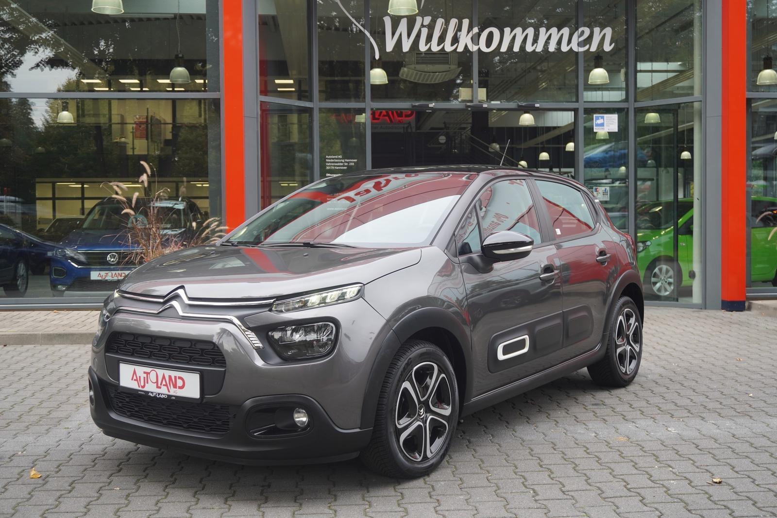 Citroën C3 Puretech LED Tempomat Sitzheizung PDC USB