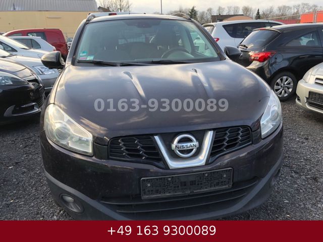 Nissan Qashqai+2 1.6 DCI LEDER PANORAMA ALUS NAVI XENON