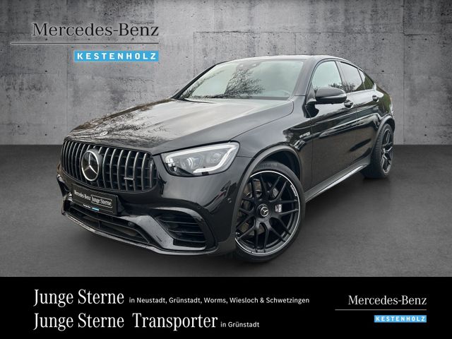 Mercedes-Benz GLC 63 AMG Coupé DISTRO+360°+AHK+HUD+MLED+MEMORY