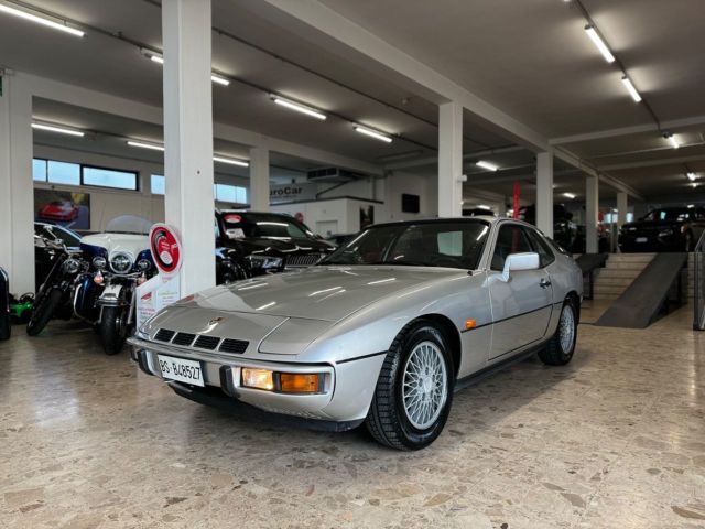 Porsche 924 2.0 Turbo 177cv 12/1980 Asi Targa or