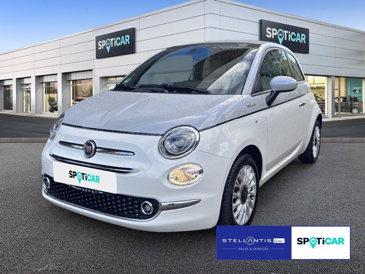 Fiat 500C Cabrio DolceVita+PDC+Allwetter+SHZ+Alu