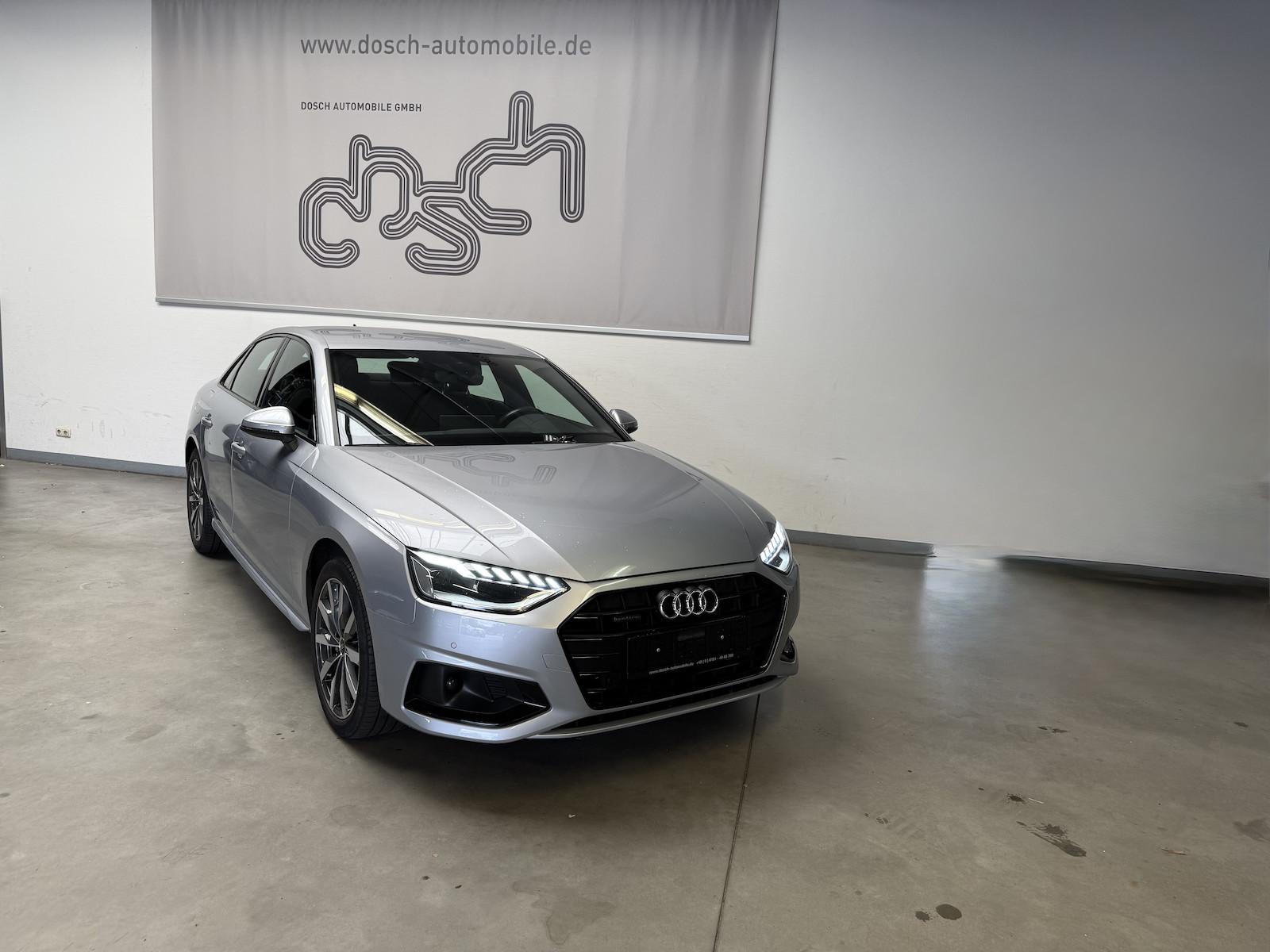 Audi A4 40 TDI qu. advanced/LED/VIRTUAL/KEYL./KAMERA/