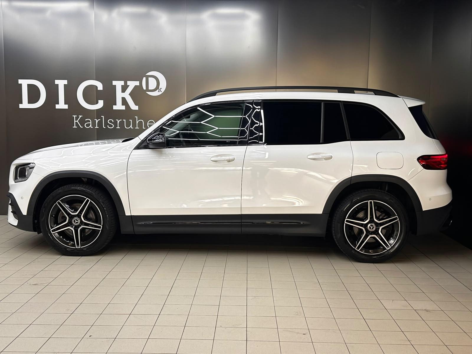 Mercedes-Benz GLB CGI 2X AMG Line >NIGHT+WIDES+LED+SHZ+19", миниатюра 4