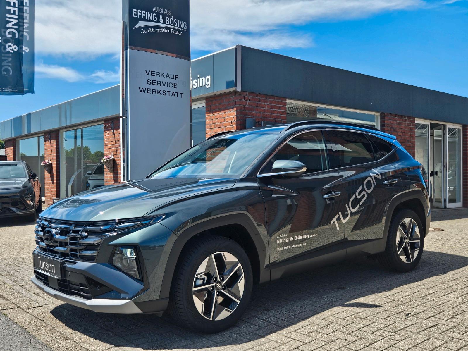 Hyundai Tucson MJ25-FL-DCT-SbW-LED-NAVI-CAM-PDC V+H-SHZG