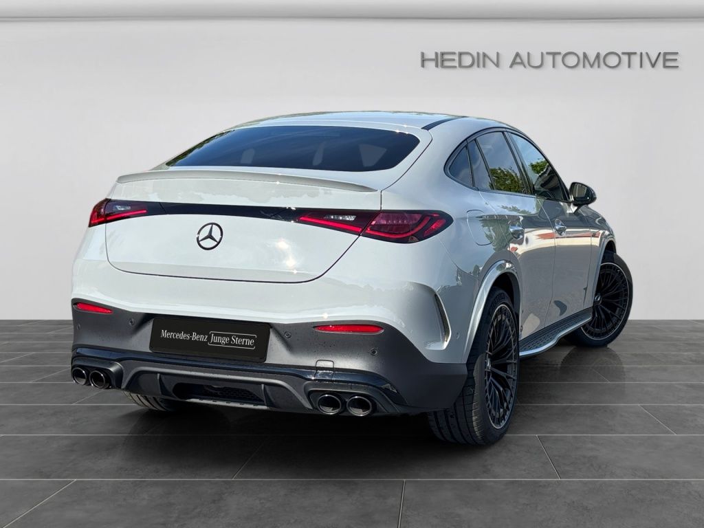 Mercedes-Benz AMG GLC 43 Coupé 4M BURM|NIGHT|AHK|PANO foto 5