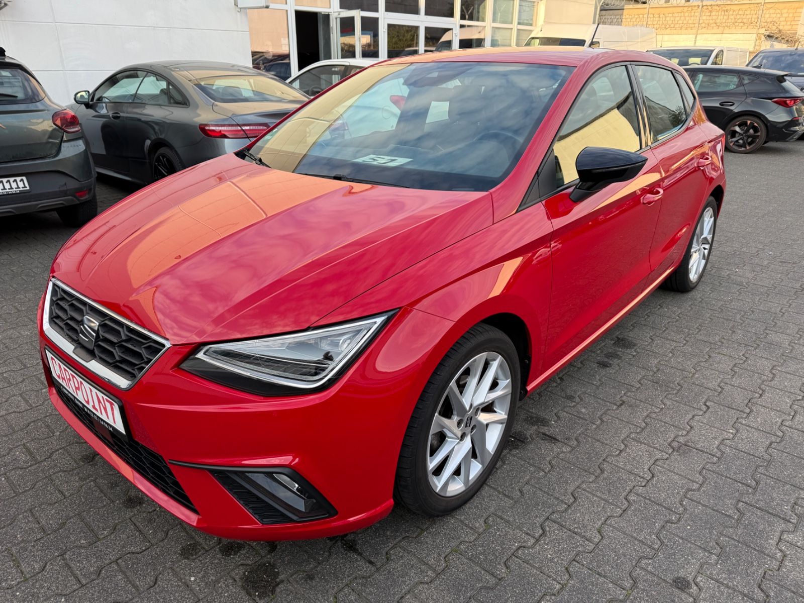 SEAT Ibiza FR KLIMA/NAVI/DIGITAL TACHO/LED
