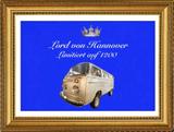 Volkswagen T2b "Lord von Hannover" 1er von 1200 Note 1 !