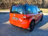 Skoda Yeti 1.4 TSI DSG Monte Carlo Monte Carlo - Skoda Yeti: Rot