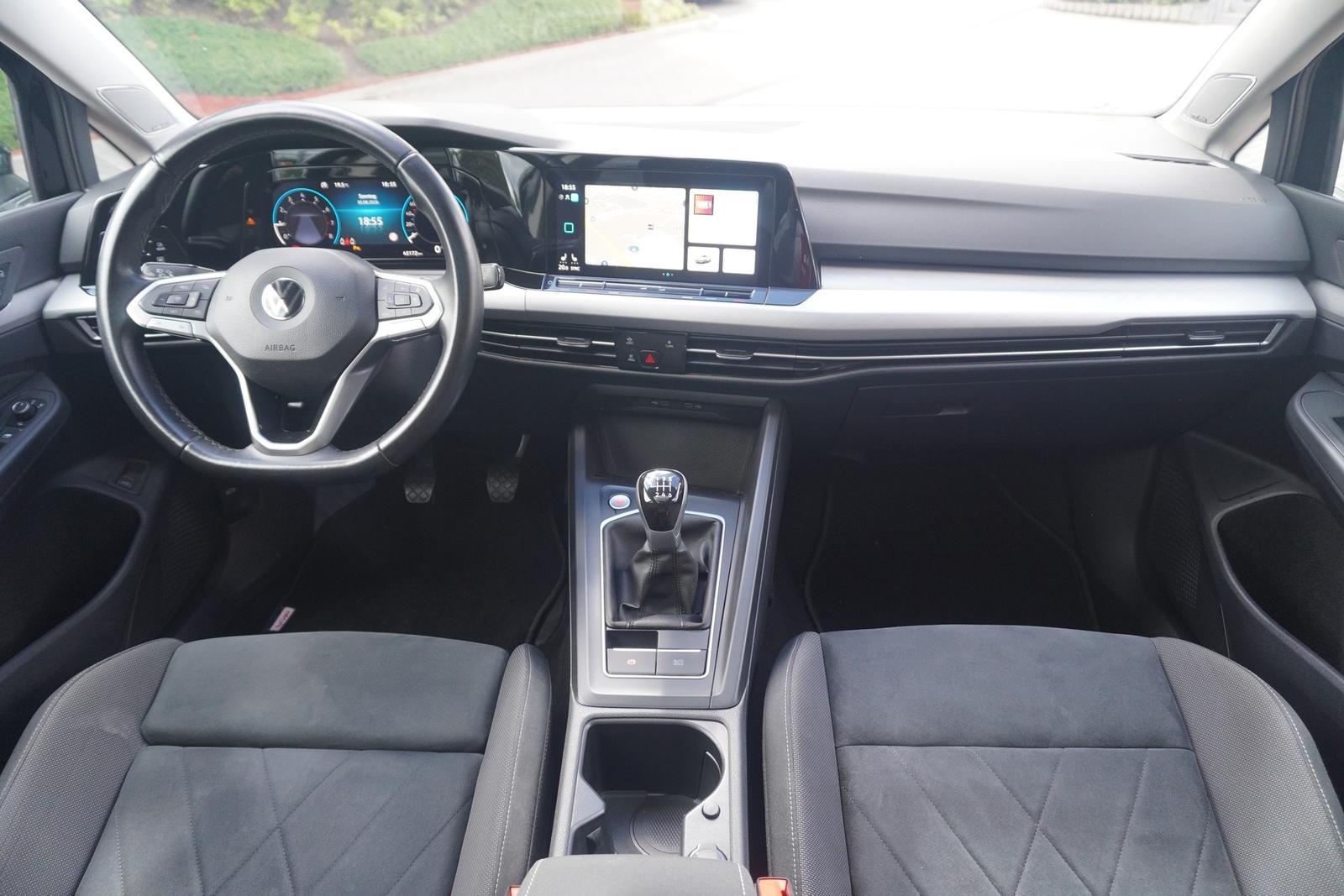 Volkswagen Golf VIII Variant 1.5 TSI LED Navi AHK Bluetooth, миниатюра 11