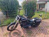 Harley-Davidson Streetbob Dyna Winterpreis Oldschool Chopper - HARLEY-DAVIDSON OLD