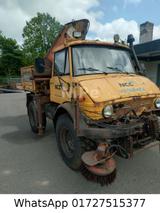 Unimog U 406 Kran HIAB ; KIPPER ( Projekt ) - Unimog 406