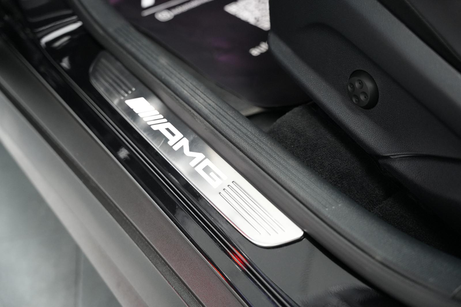 Mercedes-Benz GLC 63 AMG Coupe/MBUX/Ambiente/Schiebedach/Kam/