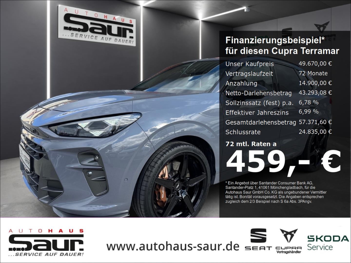 Cupra Terramar VZ ABT 2.0 TSI 4Drive DSG PANORAMA AKEB