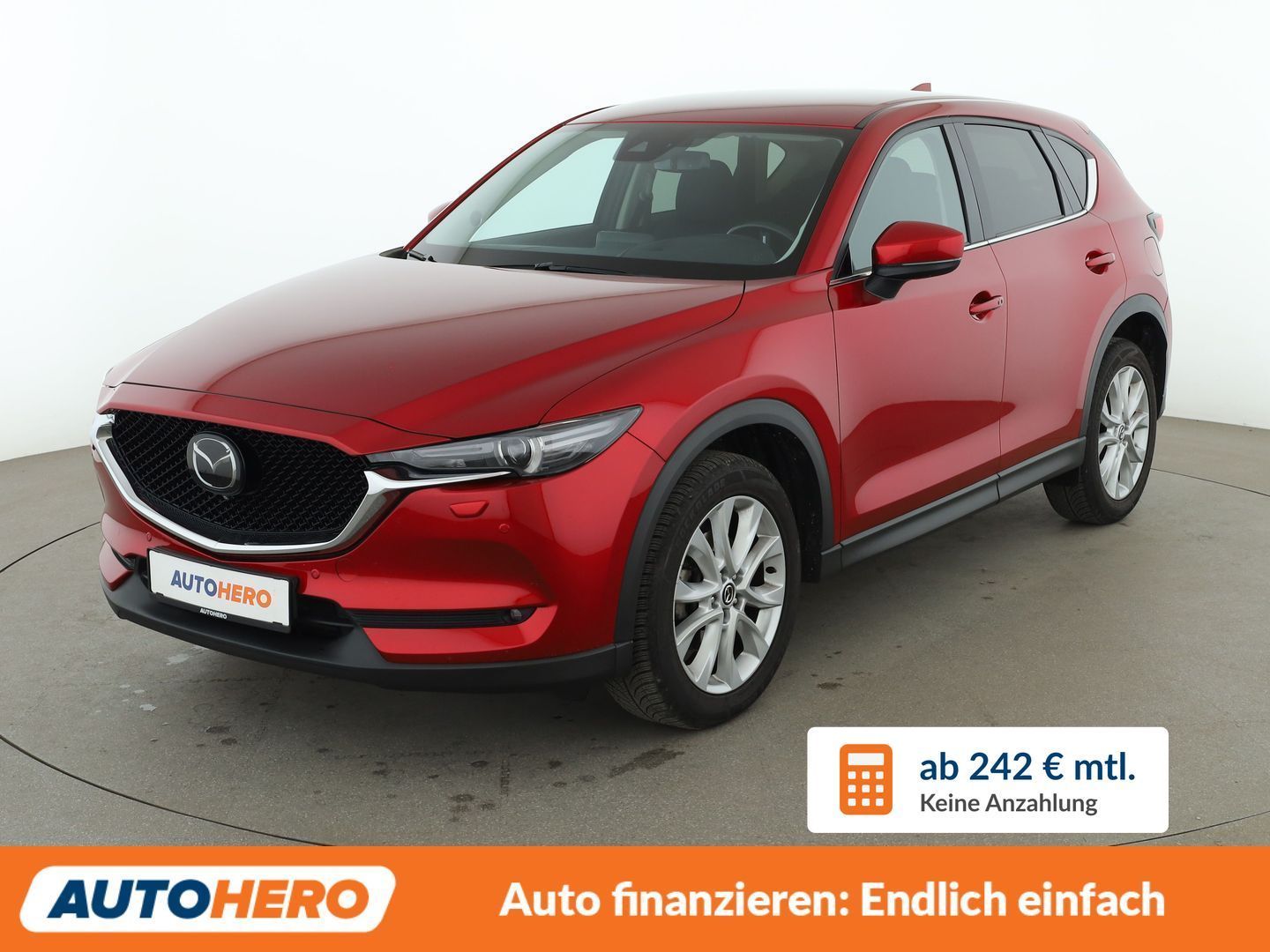 Mazda CX-5 2.2 Turbodiesel Sports-Line AWD Aut*NAVI*