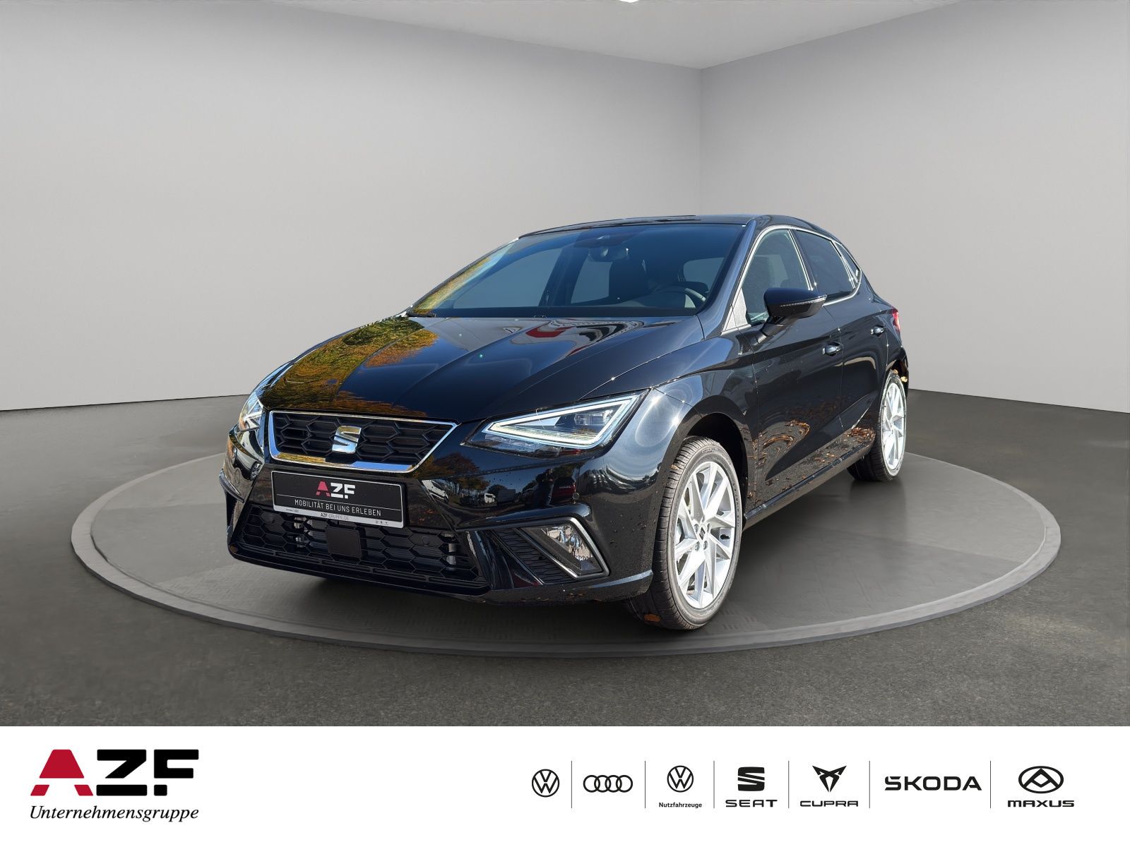 Seat Ibiza FR 1.0 TSI DSG+SHZ+VollLED+Pano+Kamera+Kes