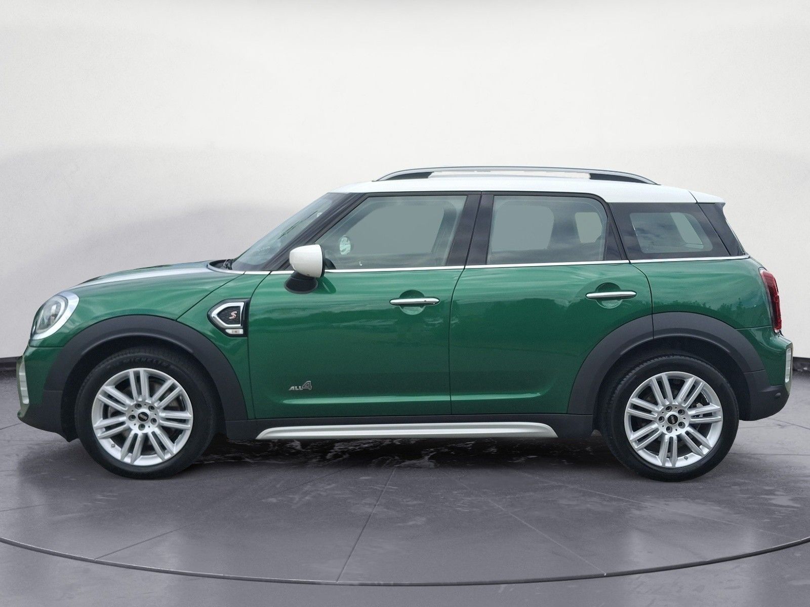 MINI Cooper SD Countryman ALL4 Classic Trim Navi RFK imagem 3