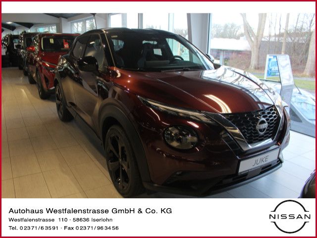 Nissan Juke 1,0 Tekna-BFS,Navi,360°,DAB,PDC,BOSE,Winter