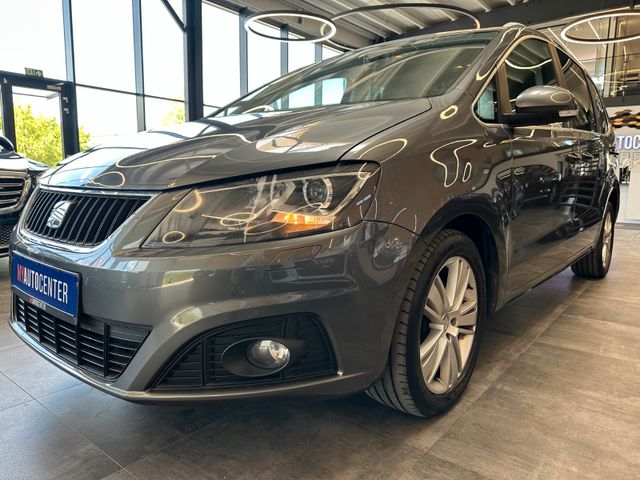 MYAUTOCENTER – Gebraucht- und Jahreswagen mit Werkstattservice in Pfaffenhofen Seat Alhambra *7Sitzer*AHK*TEMPO*NAVI*2-Zonen*
