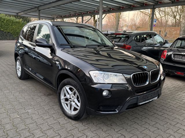 BMW X3 xDrive 20 d|LEDER|NAVI|BI-XENON|AHK