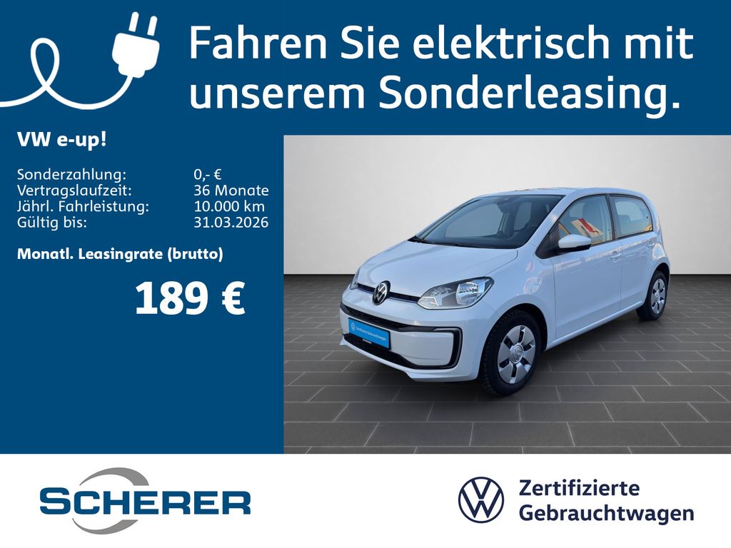 Volkswagen e-up! KLIMA CCS BLUETOOTH DAB