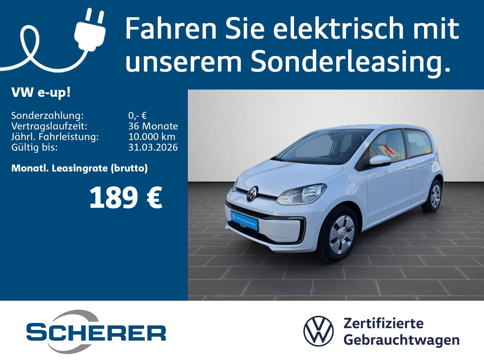 Volkswagen e-up! KLIMA CCS BLUETOOTH DAB