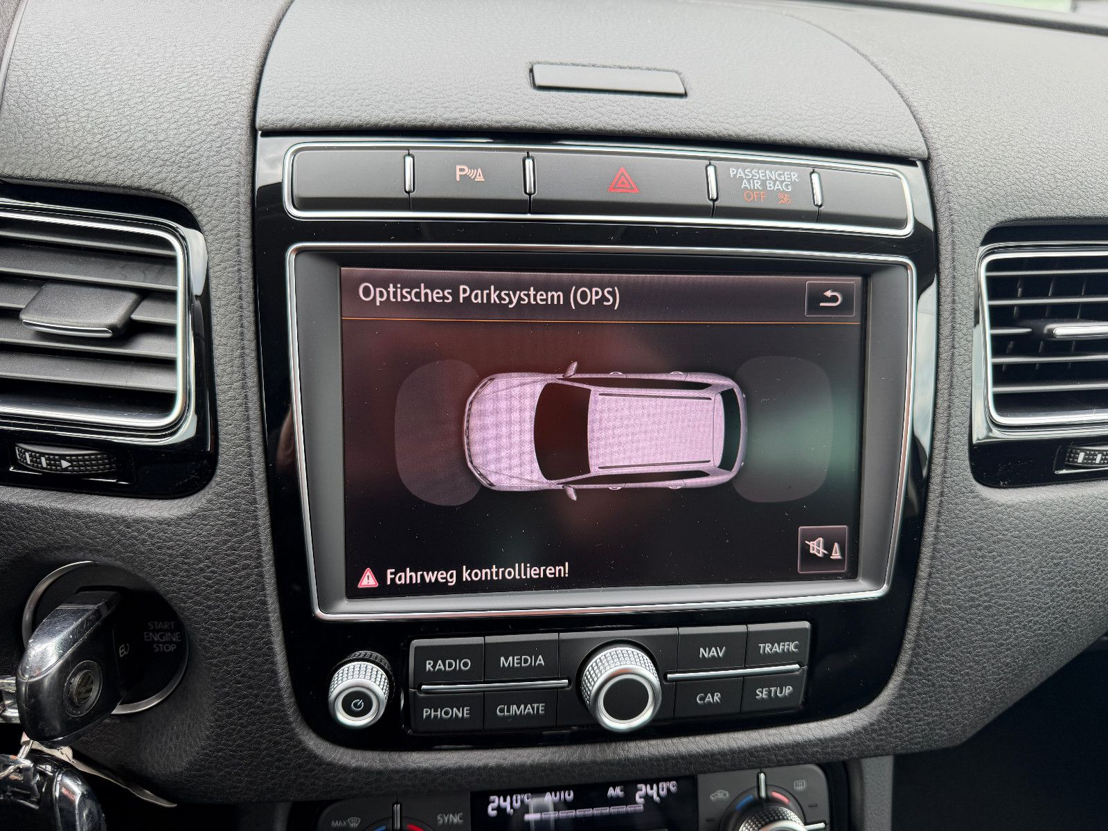 Fahrzeugabbildung Volkswagen Touareg V6 TDI Terrain Tech 4Mot/NAVI/LED/LEDER