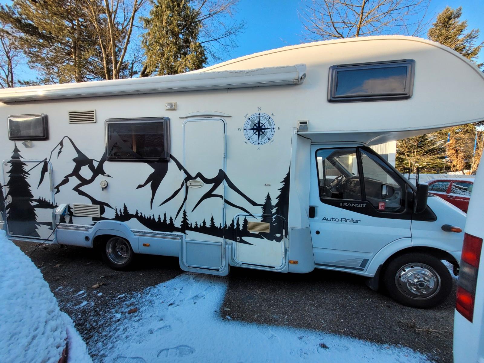 Roller Team Ford/St.Klima/Navi/TV/Solar/Sat/AHK/58TKM.Orig.