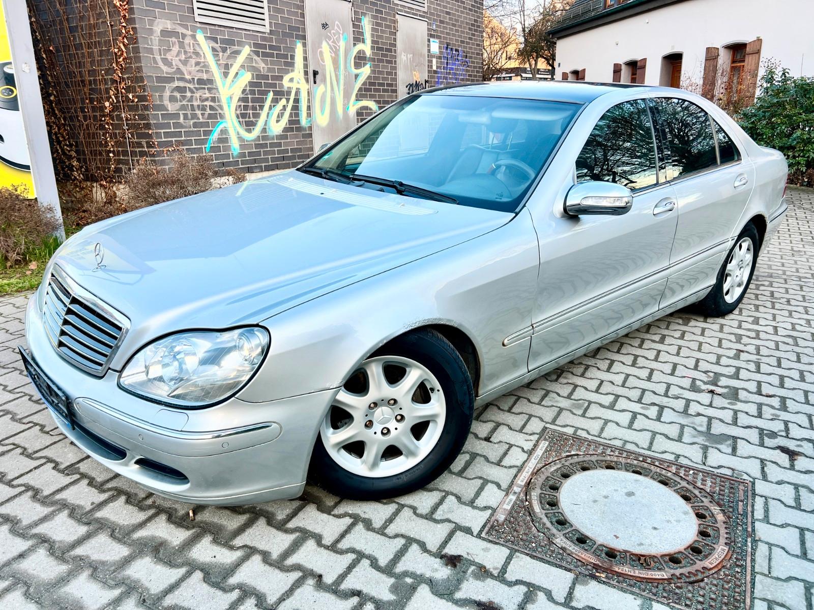 Mercedes-Benz S 350 S Limousine S 350/NEU TÜV/TOP ZUSTAND/