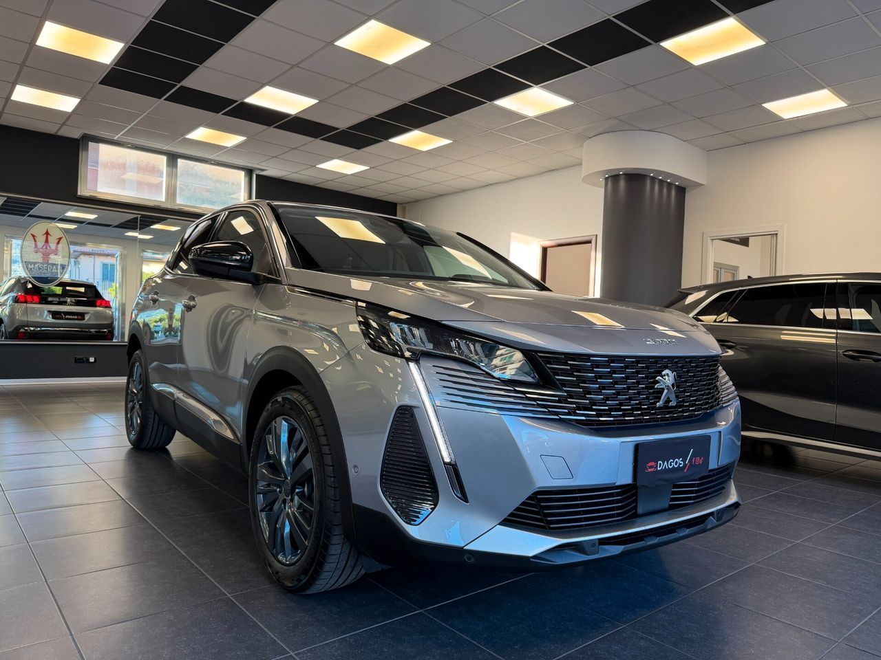Peugeot 3008 BlueHDi 130 S&S EAT8 Allure