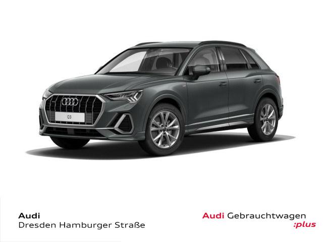 Audi Q3 S line 40 TDI quattro S tronic AHZV LED SW