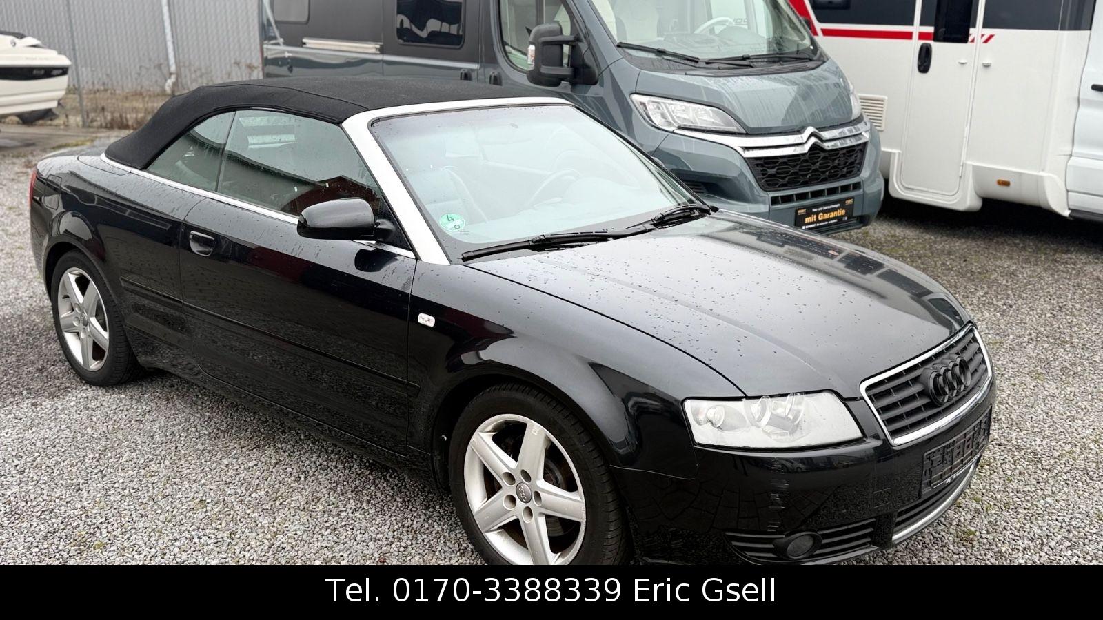 Audi A4 Cabriolet 2.4 LEDER*