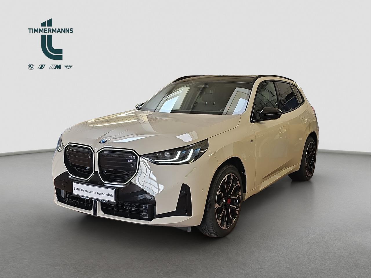 BMW X3 M50 Panorama Klimaaut. AHK Memory vorn